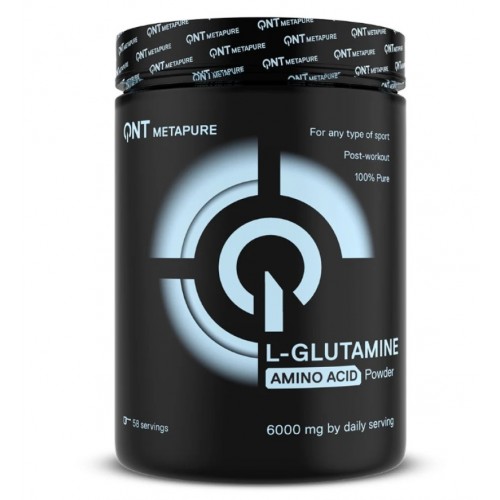 QNT L-Glutamine 600 Pure 350gr Pure